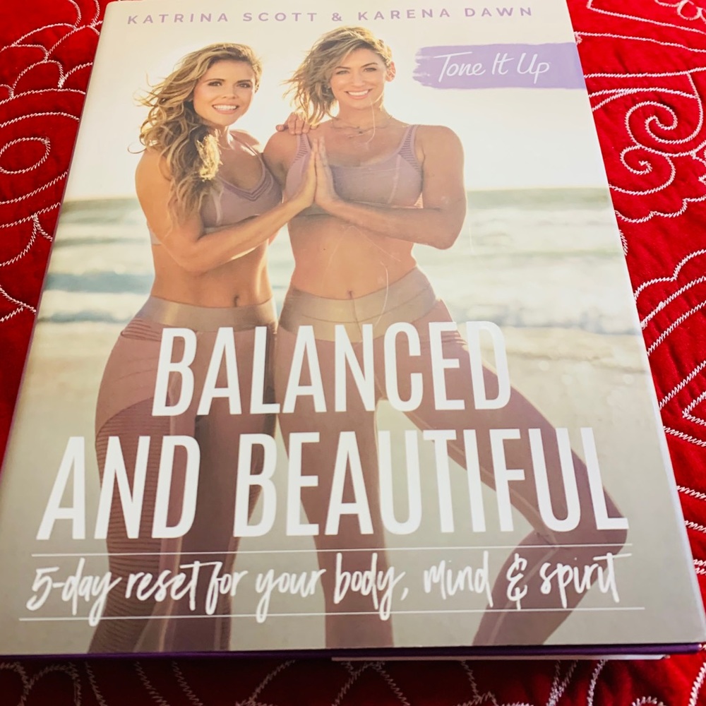 Balanced and beautiful, tone it up book